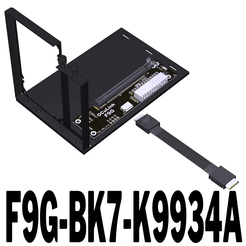 For Intel NUC STX ITX Motherbo - огляд і ціна Oculink Gpu Dock Station