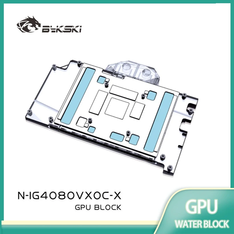 Bykski GPU Block for Colorful  - огляд і ціна Rtx 4080 Water Cooling Block