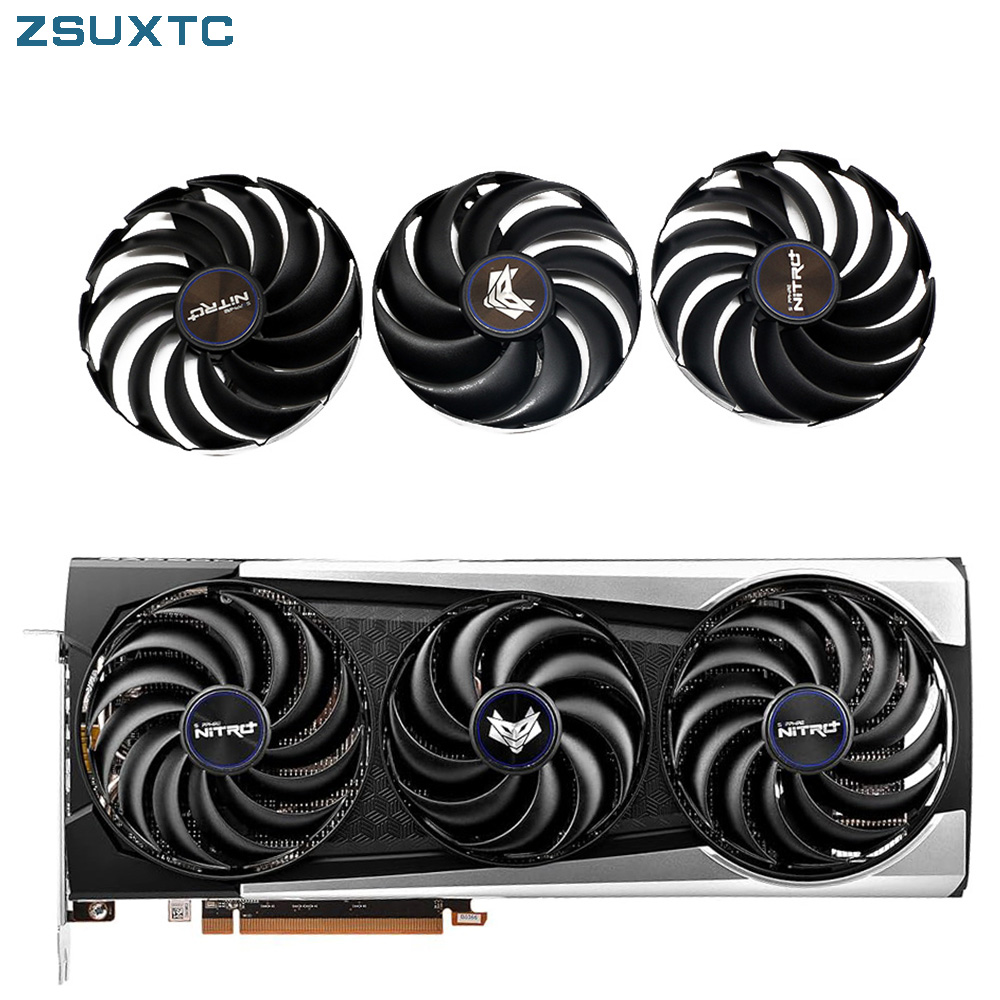 87MM 95MM FDC10U12D9-C RX6900  - огляд і ціна Rx 6900 Xt 16Gb
