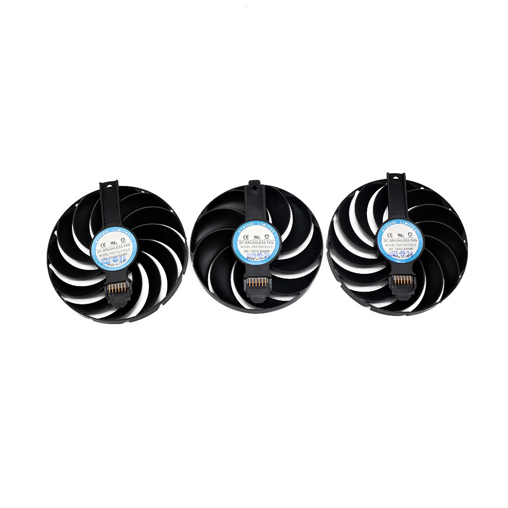87MM 95MM FDC10U12D9-C RX6900  - огляд і ціна Rx 6900 Xt 16Gb